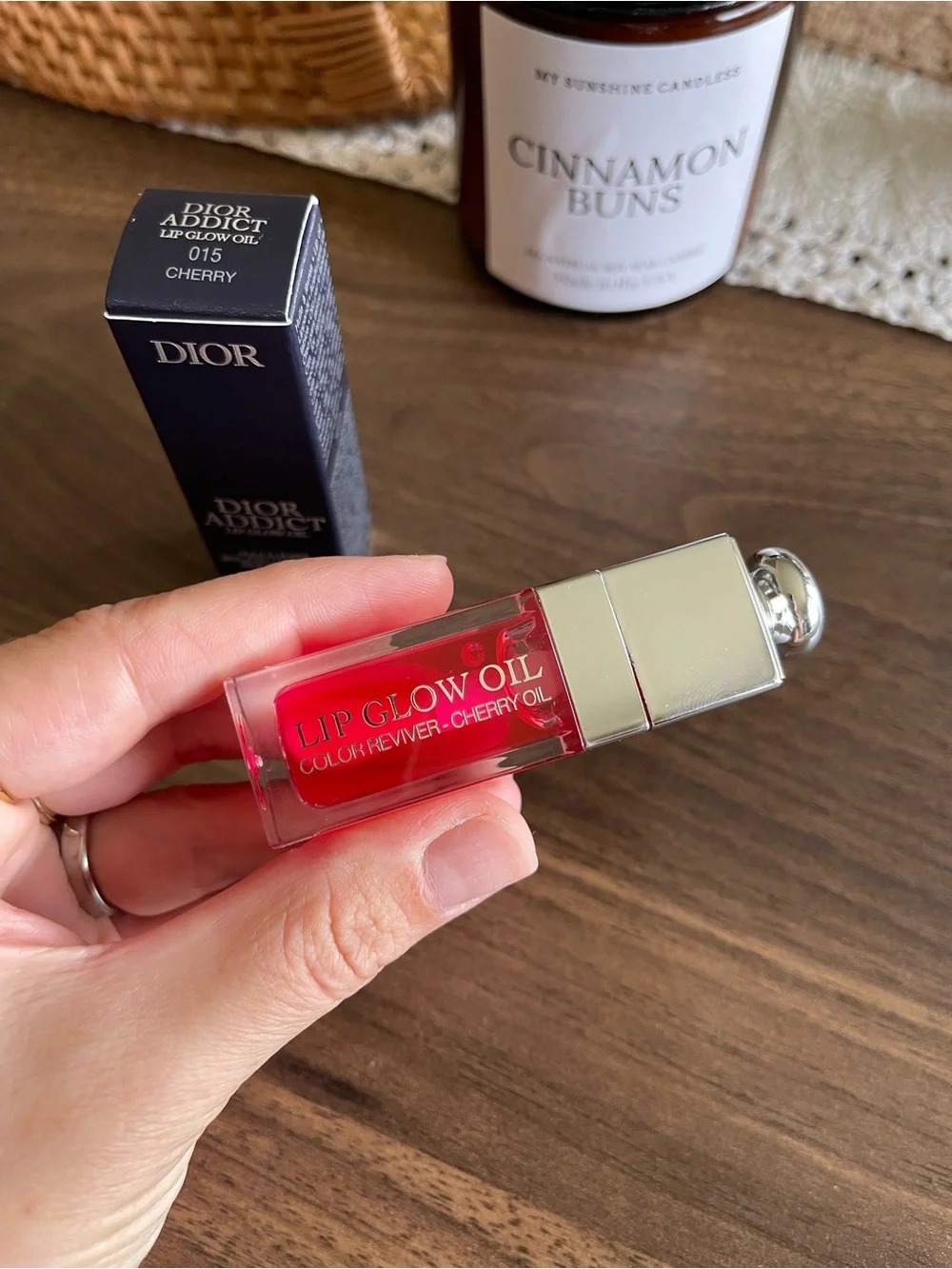 Dior Addict Lip Glow Oil - Cherry